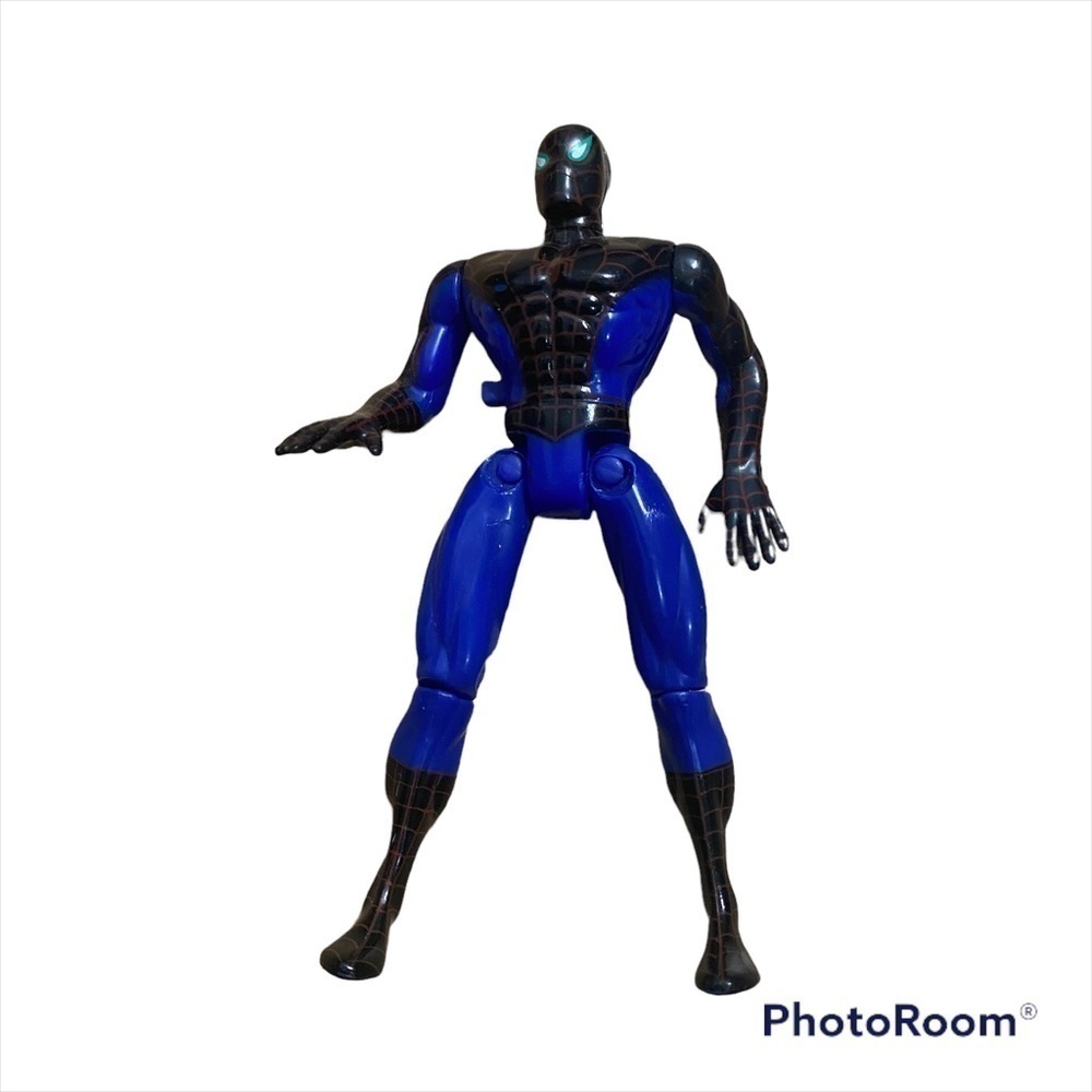 Spiderman Vintage 1995 Marvel Animated Wall Crawler Spider Sense Action Figure